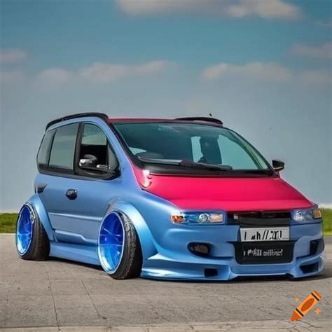 best modified fiat multipla.